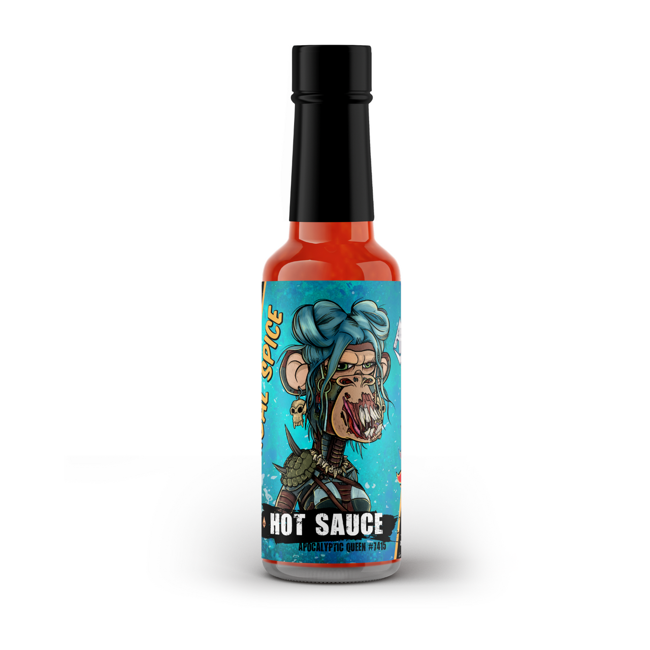 Apocalyptic Queen #7415 Cannibal Spice Hot Sauce