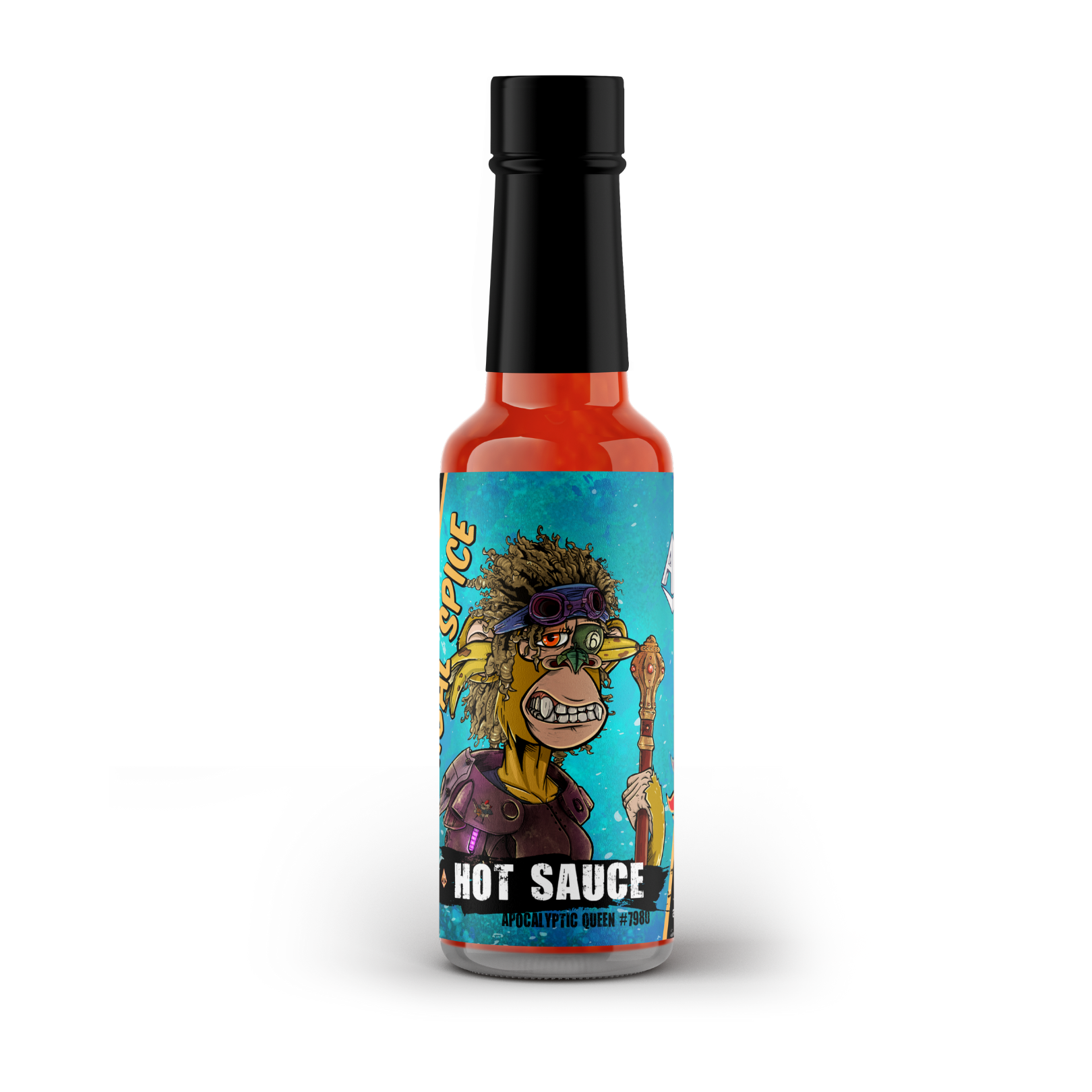 Apocalyptic Queen #7980 Cannibal Spice Hot Sauce