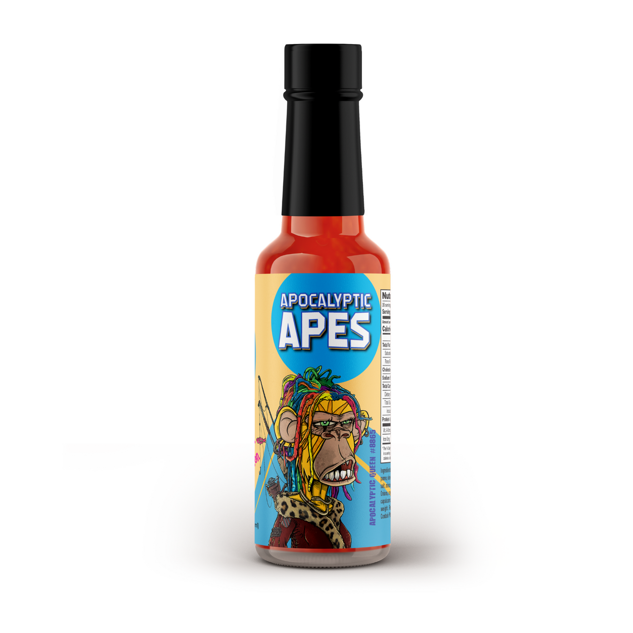 Apocalyptic Queen #8865 Kids "Not Hot" Sauce