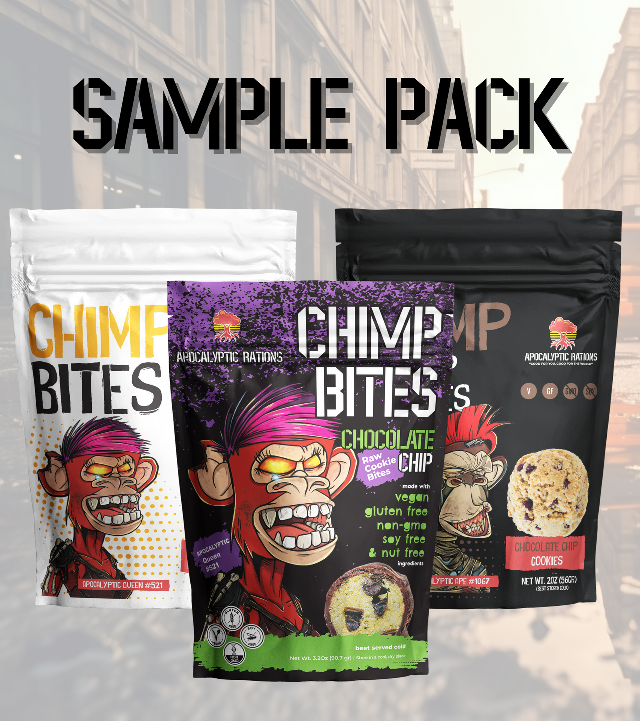 3 Pack - Sampler