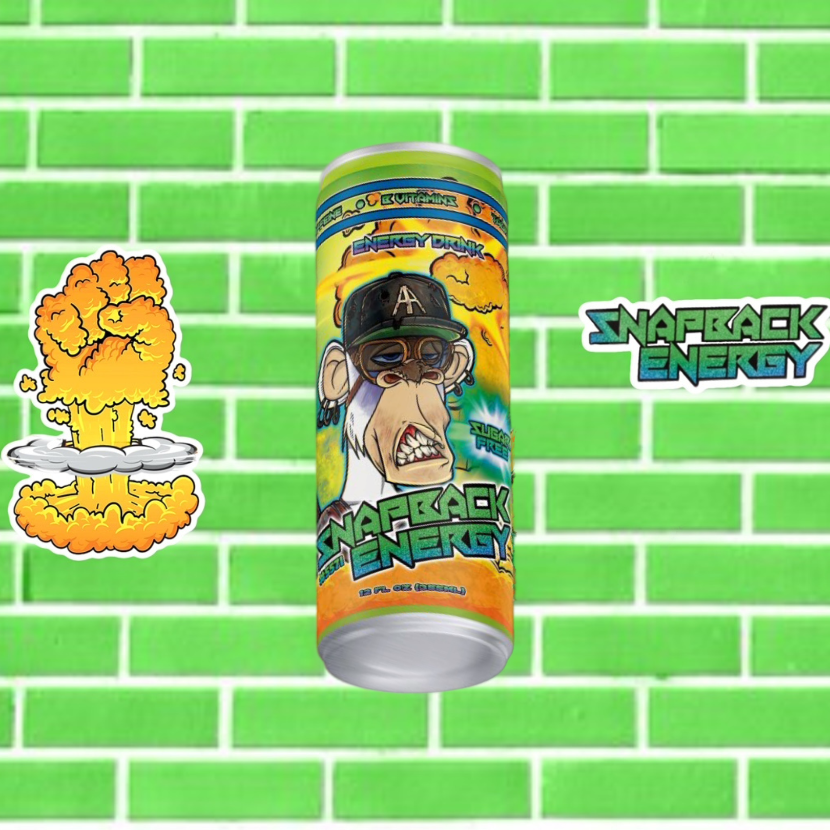 Snapback Energy: Sugar Free Case