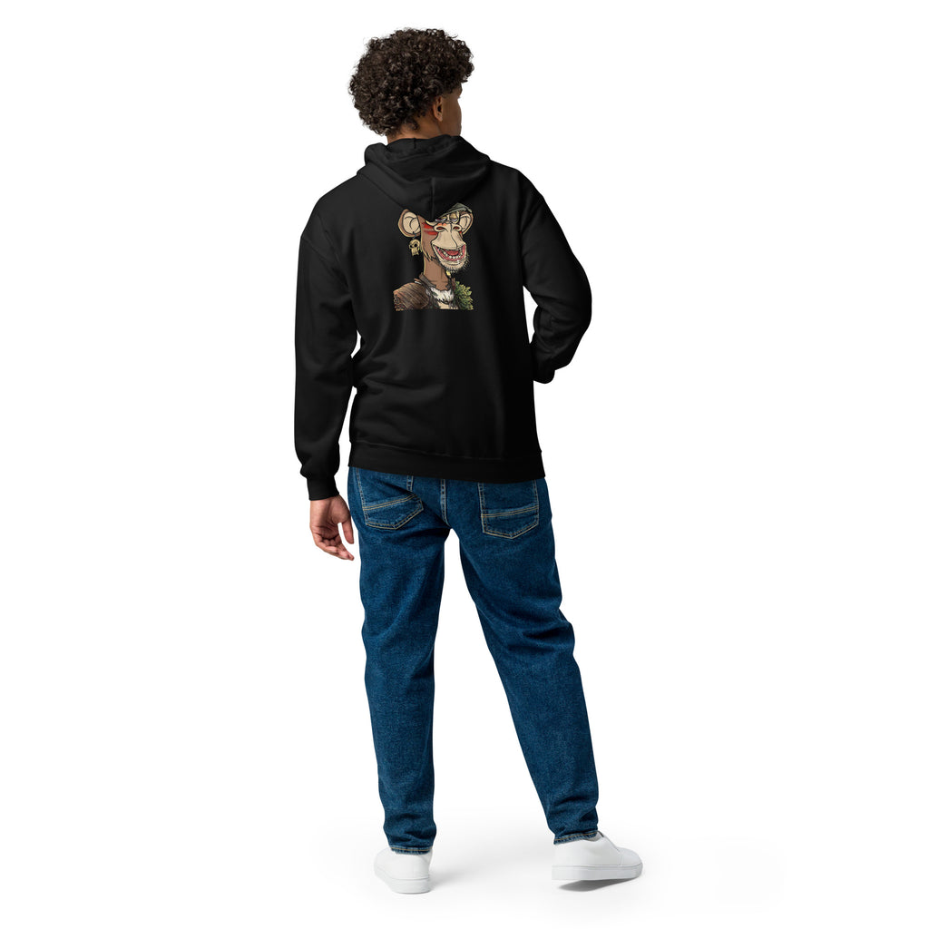 AAPES Custom Unisex Zip-Up Hoodie