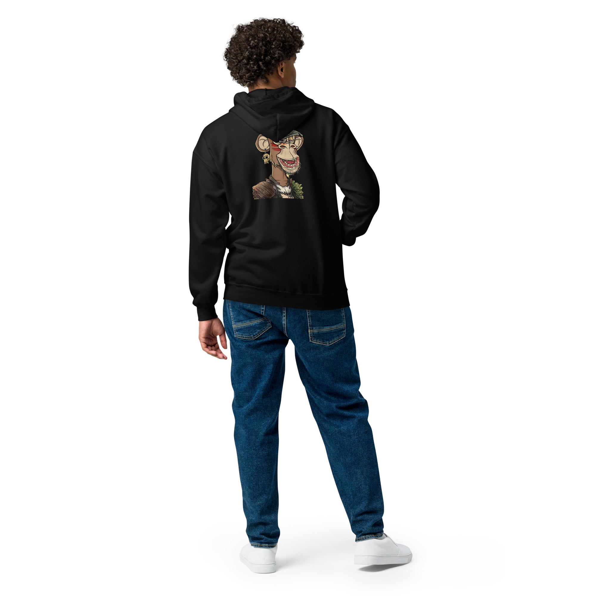 AAPES Custom Unisex Zip-Up Hoodie