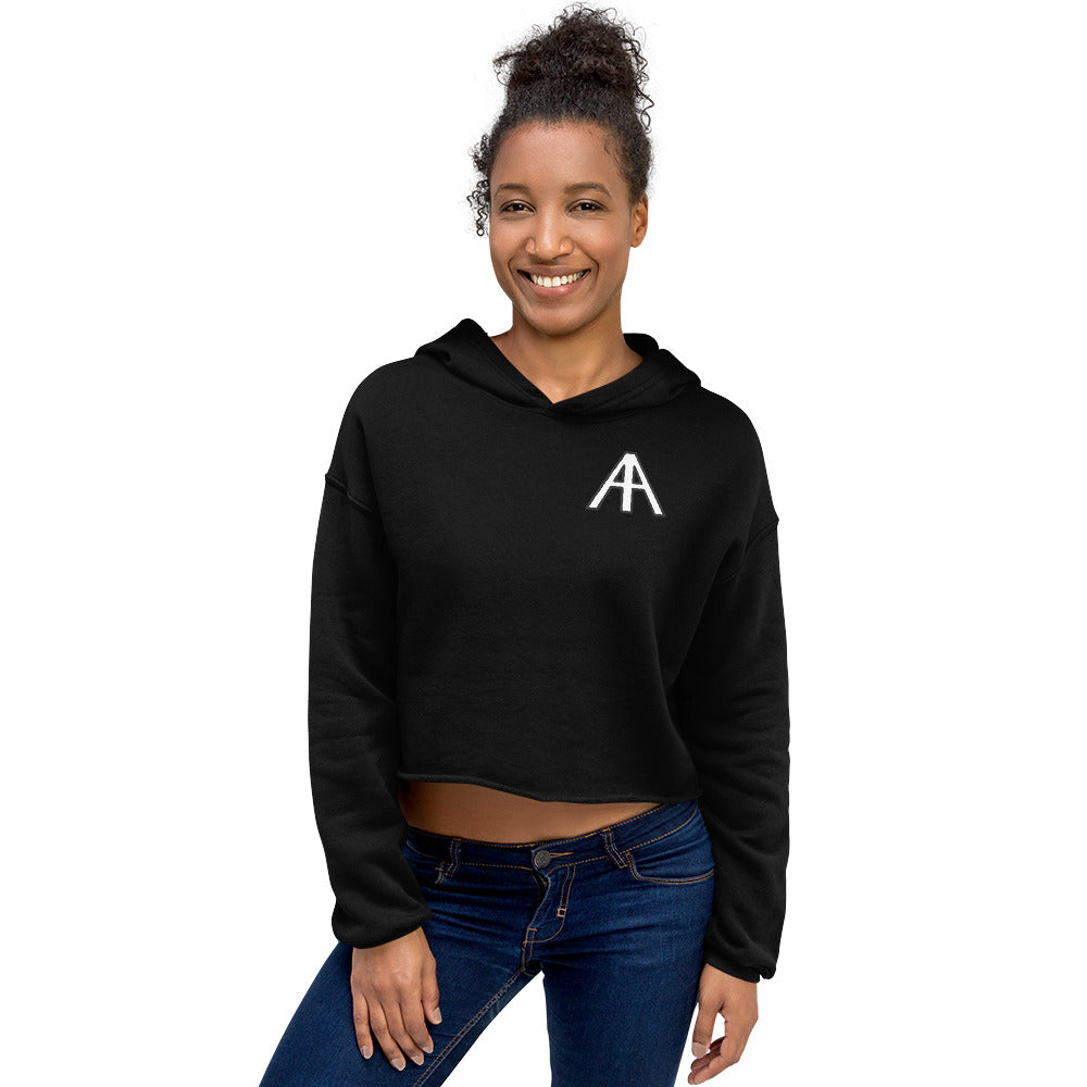 AAPES Custom Women's Crop Hoodie