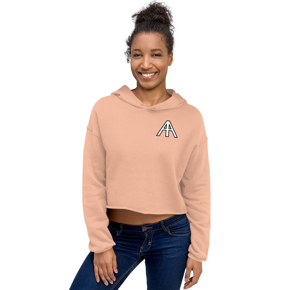 AAPES Custom Women's Crop Hoodie
