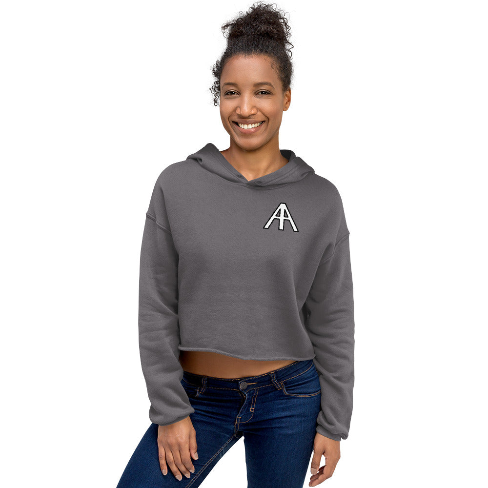 AAPES Custom Women's Crop Hoodie