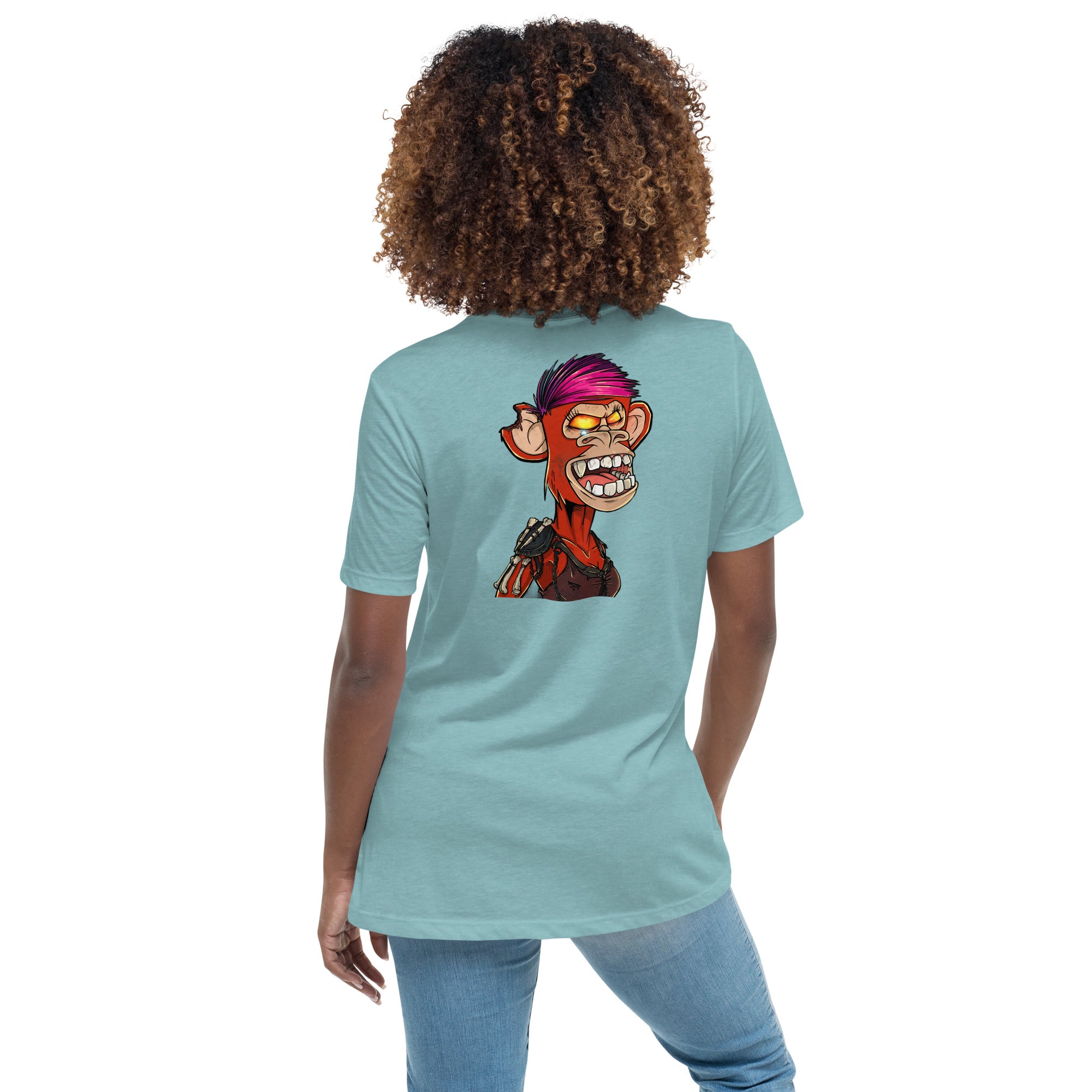 AAPES Custom Women's t-shirt