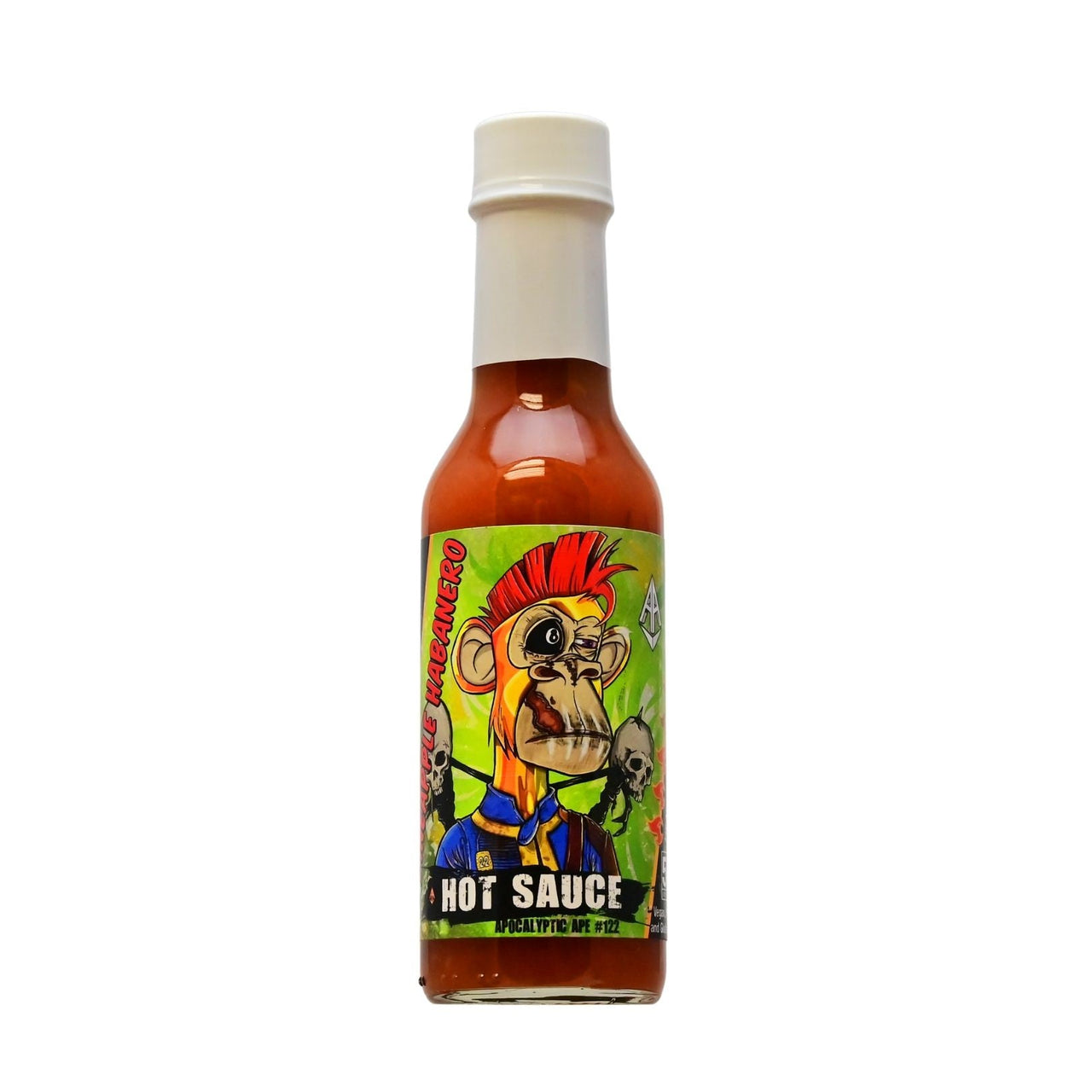 Apocalyptic Ape #122 Pineapple Habanero Hot Sauce