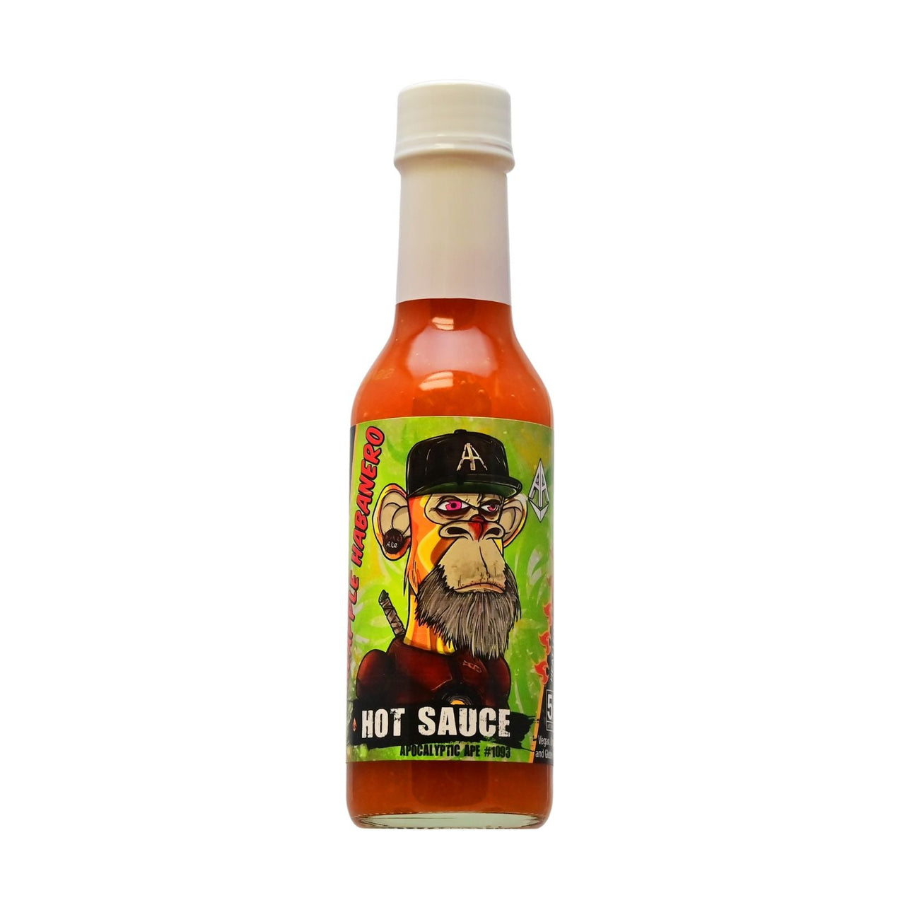 Apocalyptic Ape #1093 Pineapple Habanero Hot Sauce