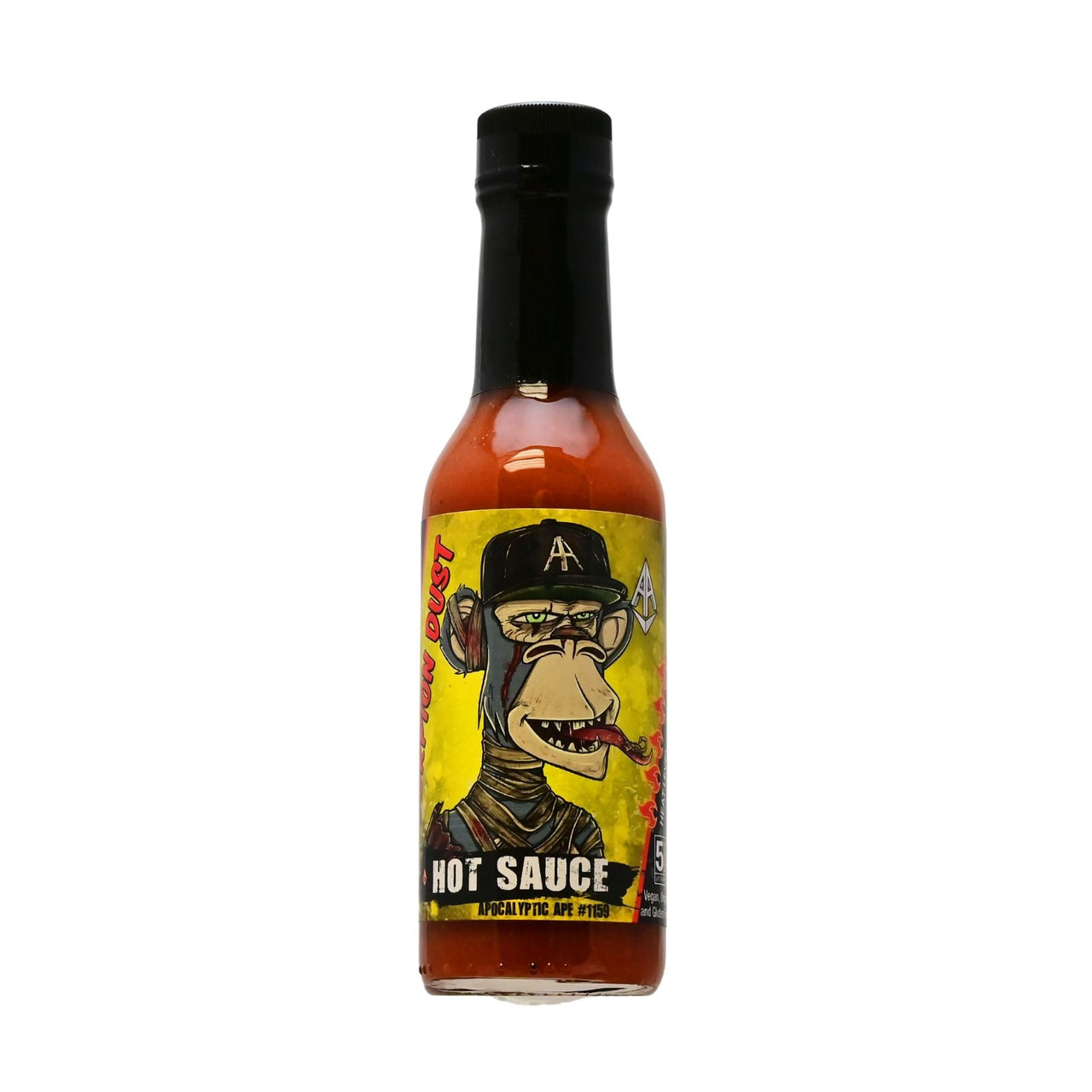 Apocalyptic Ape #1159 Scorpion Dust Hot Sauce