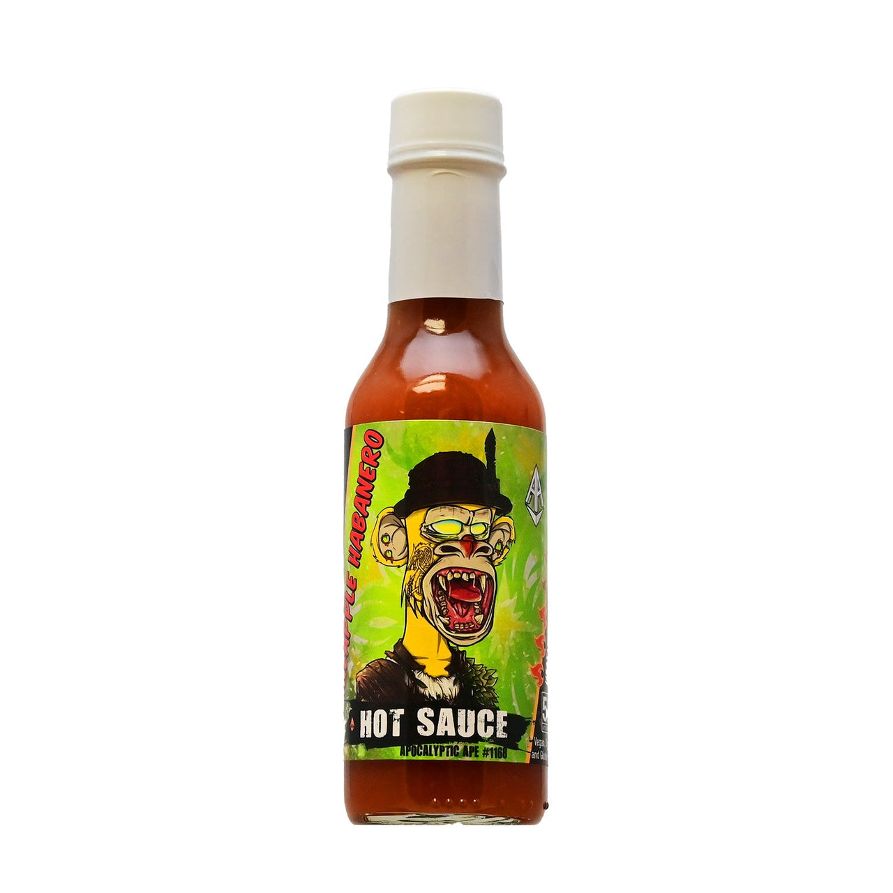 Apocalyptic Ape #1168 Pineapple Habanero Hot Sauce