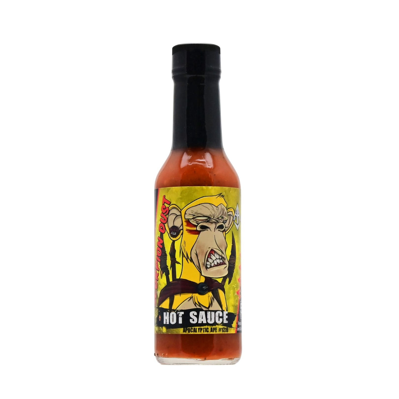 Apocalyptic Ape #1219 Scorpion Dust Hot Sauce