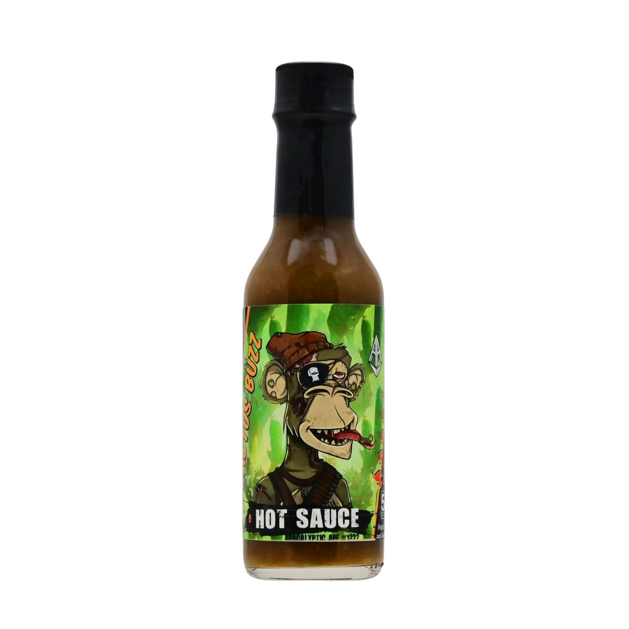 Apocalyptic Ape #1222 Cactus Buzz Hot Sauce