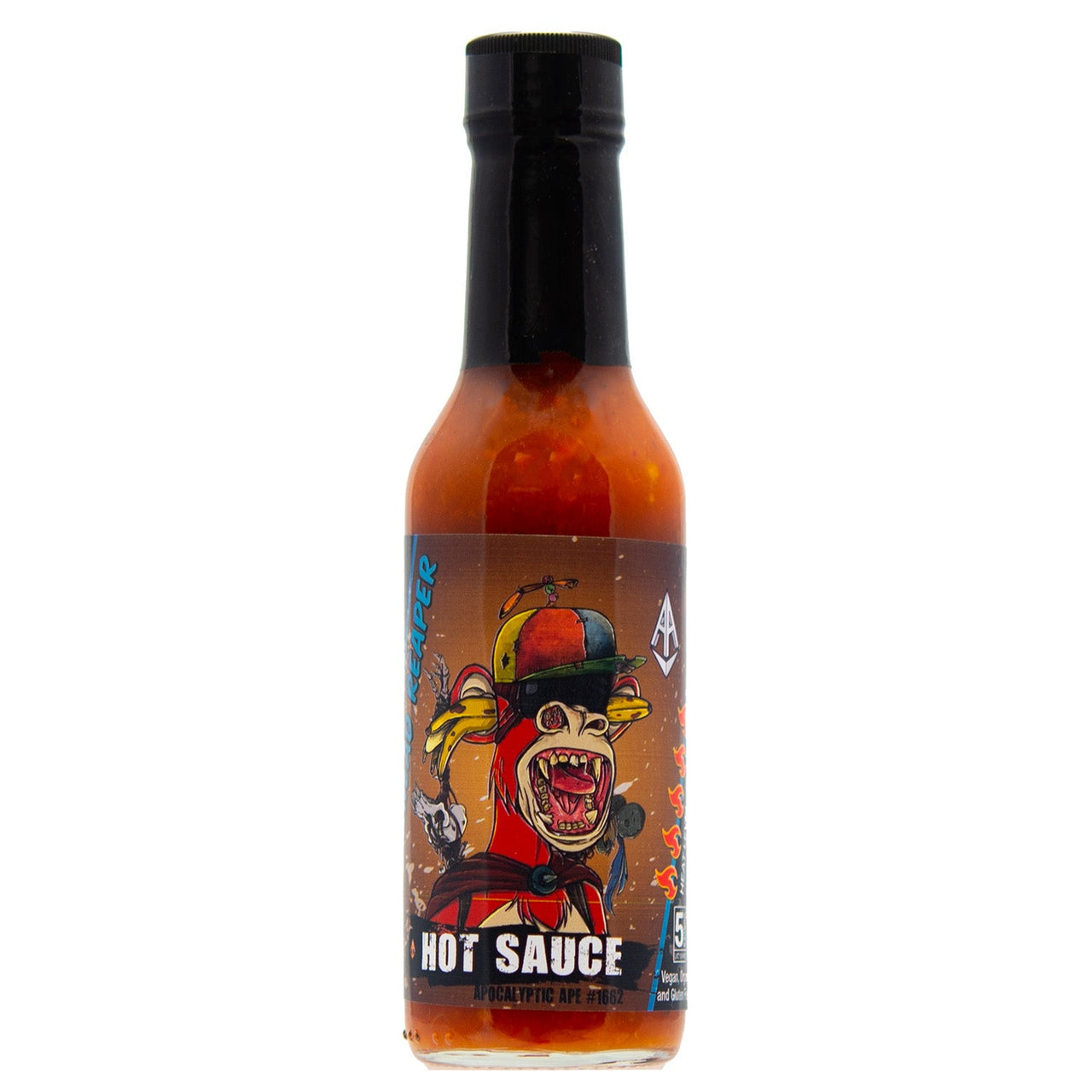 Apocalyptic Ape #1662 Bearhead Reaper Hot Sauce