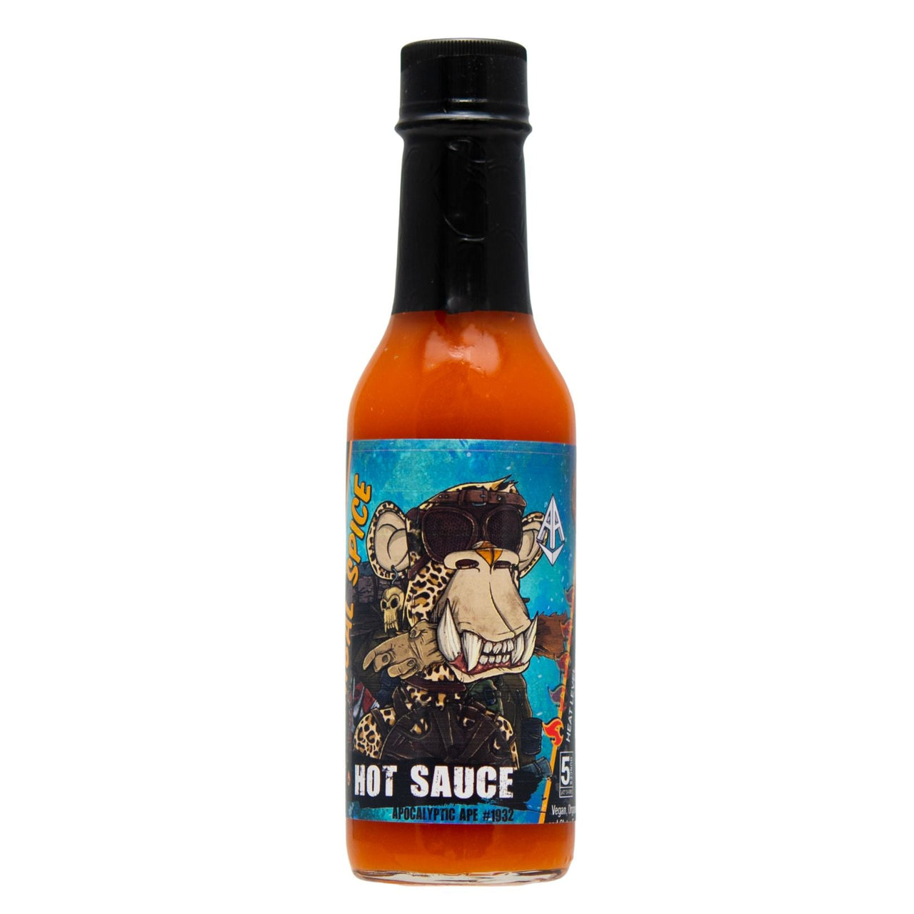 Apocalyptic Ape #1932 Cannibal Spice Hot Sauce
