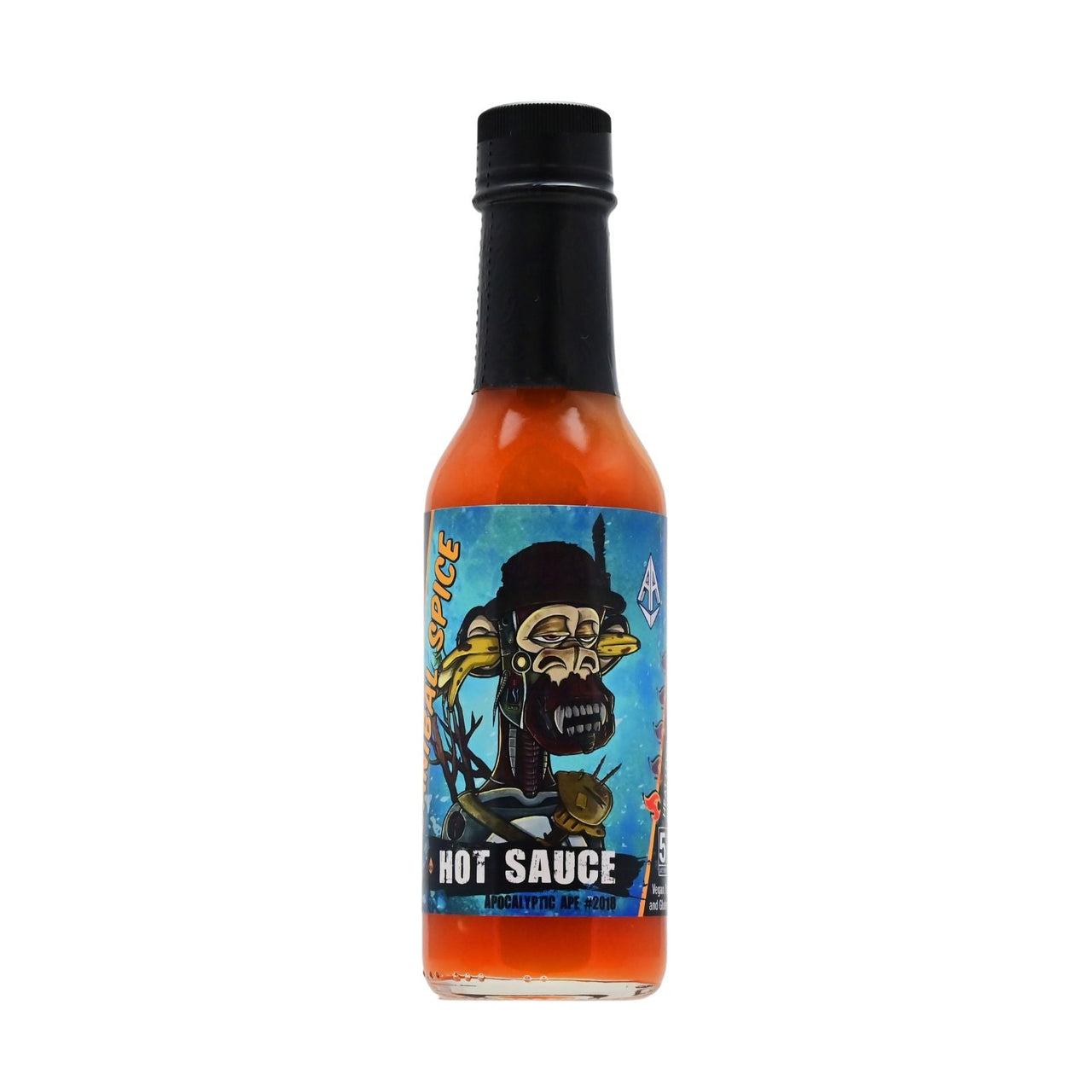 Apocalyptic Ape #2018 Cannibal Spice Hot Sauce