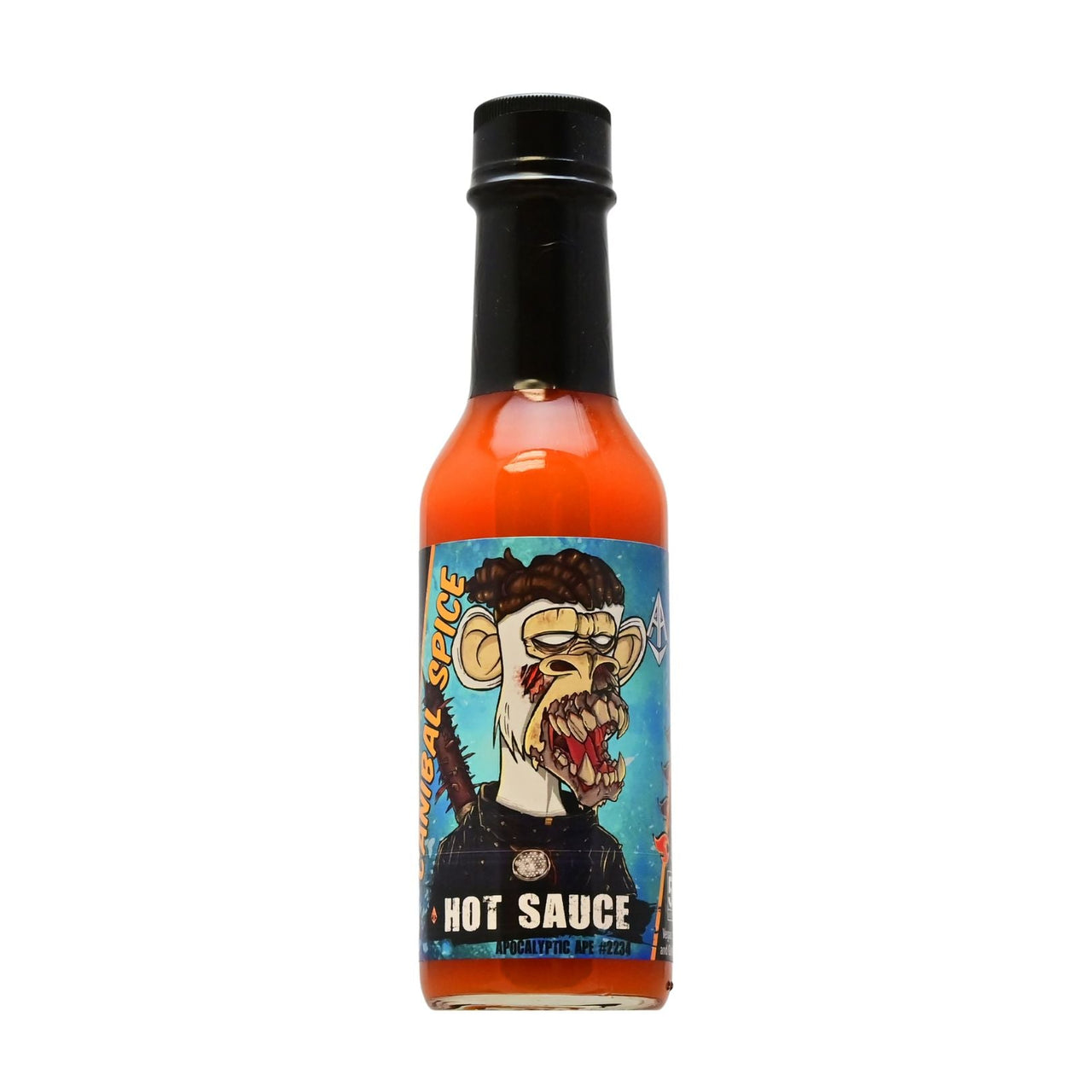 Apocalyptic Ape #2234 Cannibal Spice Hot Sauce