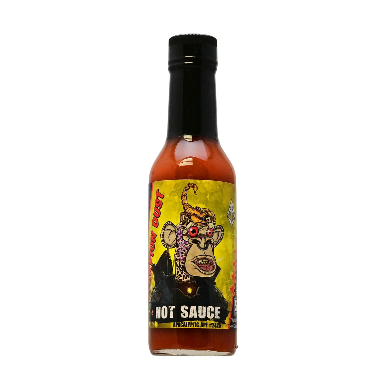 Apocalyptic Ape #2426 Scorpion Dust Hot Sauce