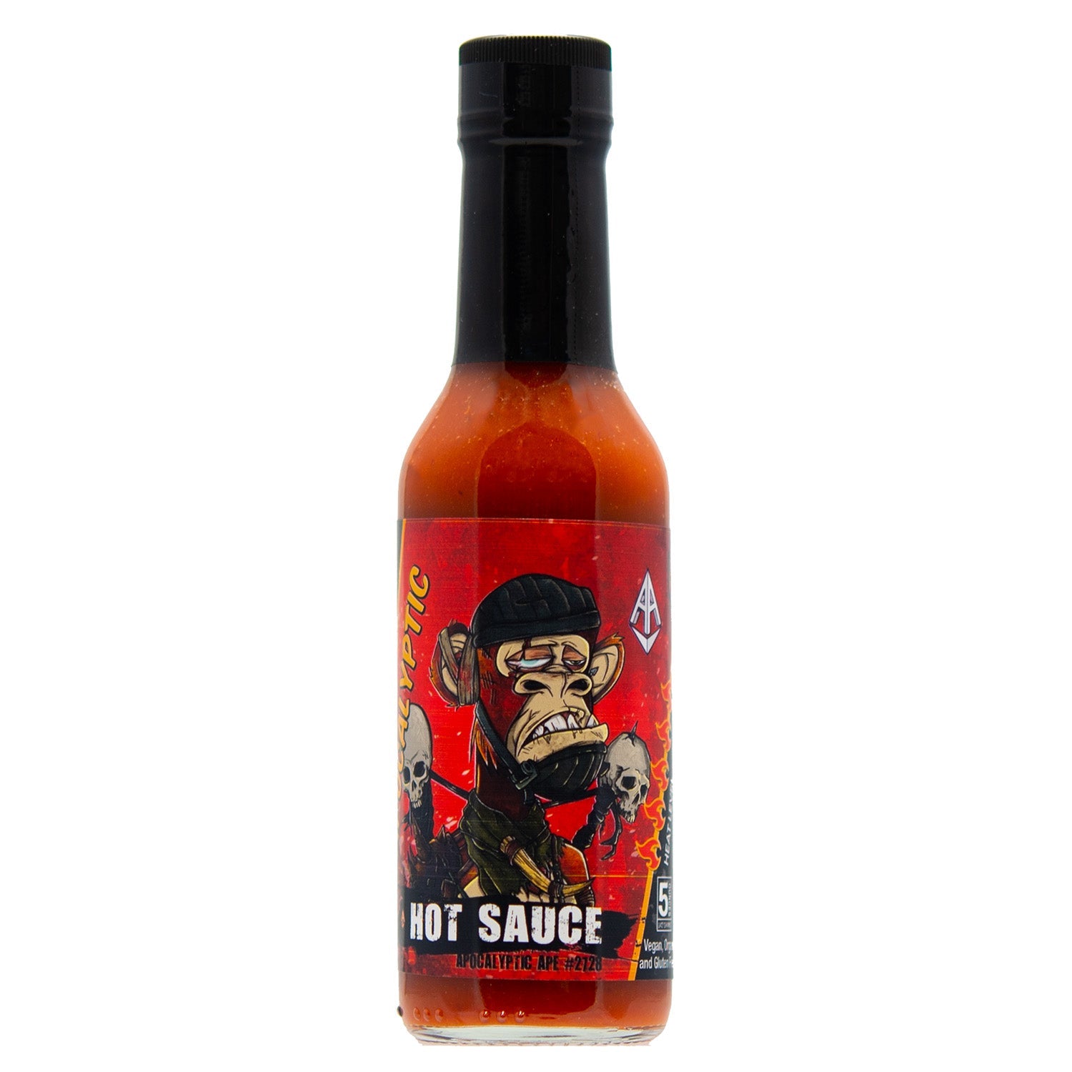Apocalyptic Ape #2728 Apocalyptic Hot Sauce