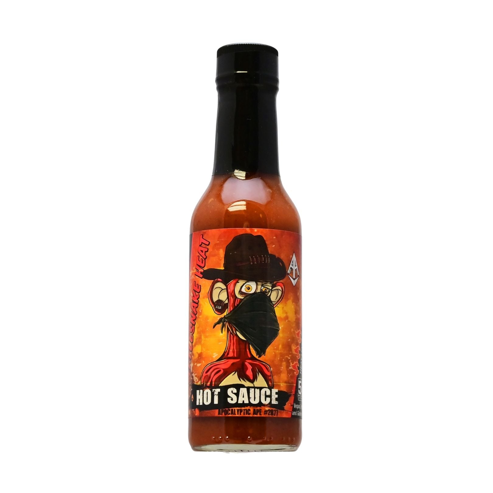 Apocalyptic Ape #2877 Rattlesnake Heat Hot Sauce