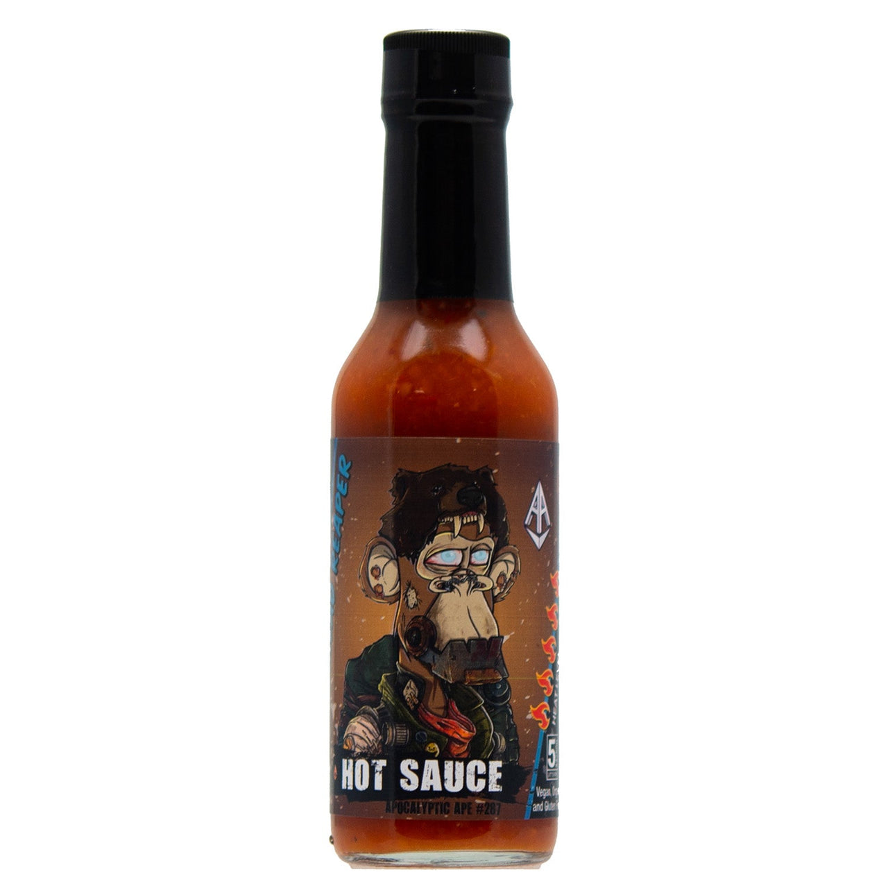 Apocalyptic Ape #287 Bearhead Reaper Hot Sauce