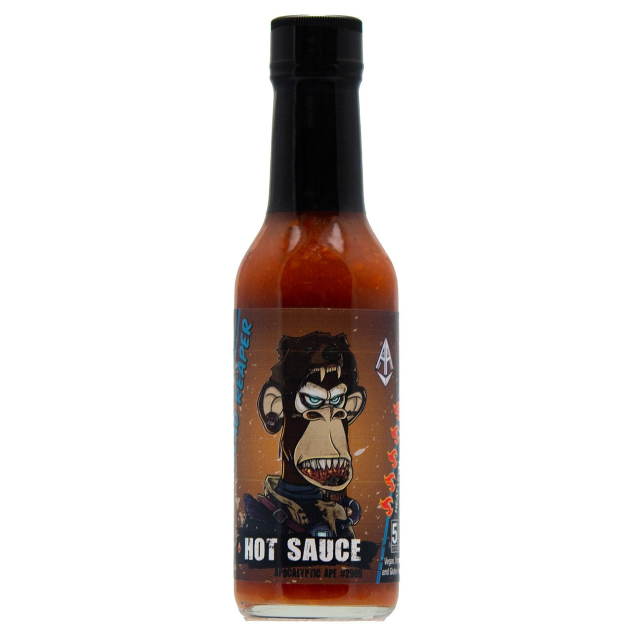 Apocalyptic Ape #2909 Bearhead Reaper Hot Sauce