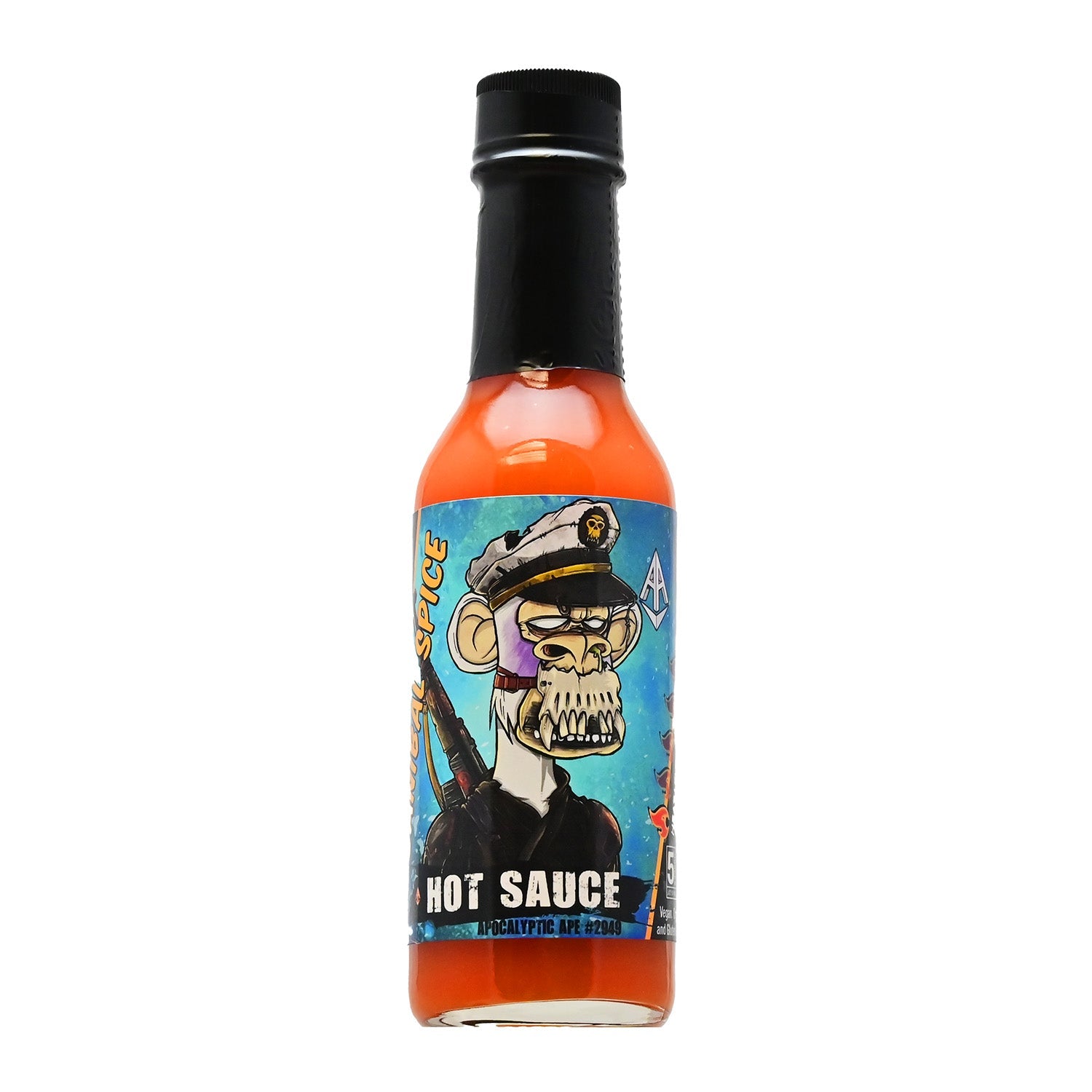 Apocalyptic Ape #2949 Cannibal Spice Hot Sauce