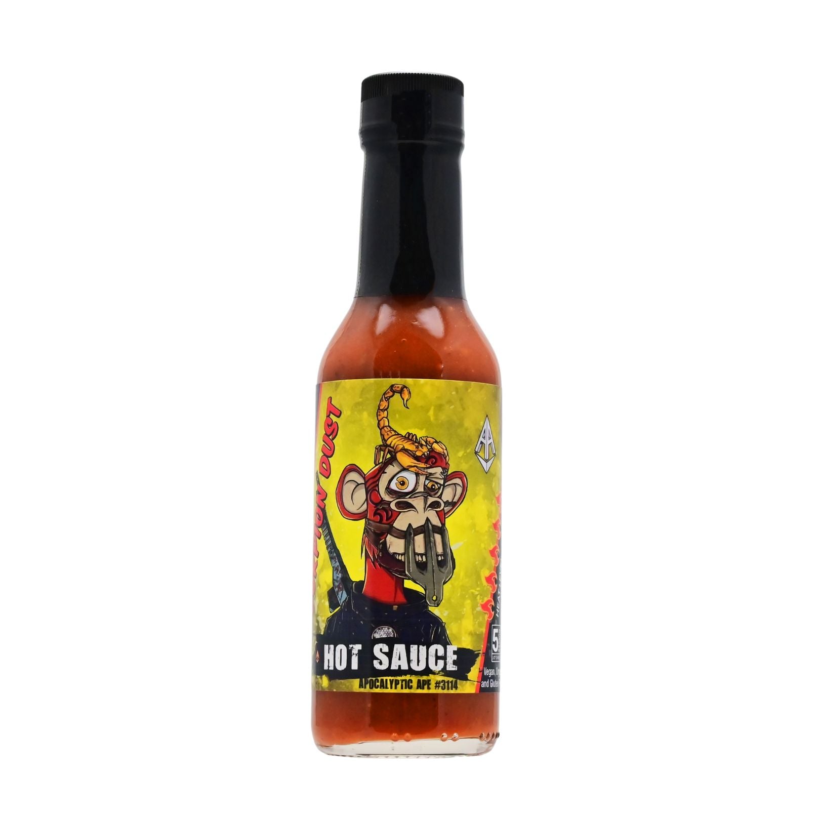 Apocalyptic Ape #3114 Scorpion Dust Hot Sauce