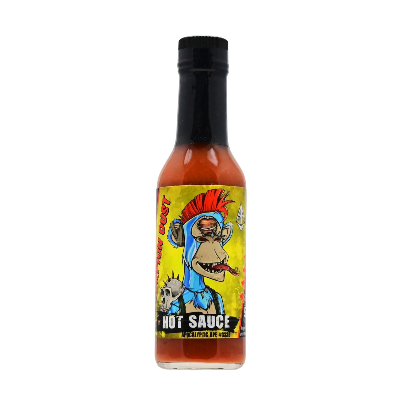 Apocalyptic Ape #3338 Scorpion Dust Hot Sauce
