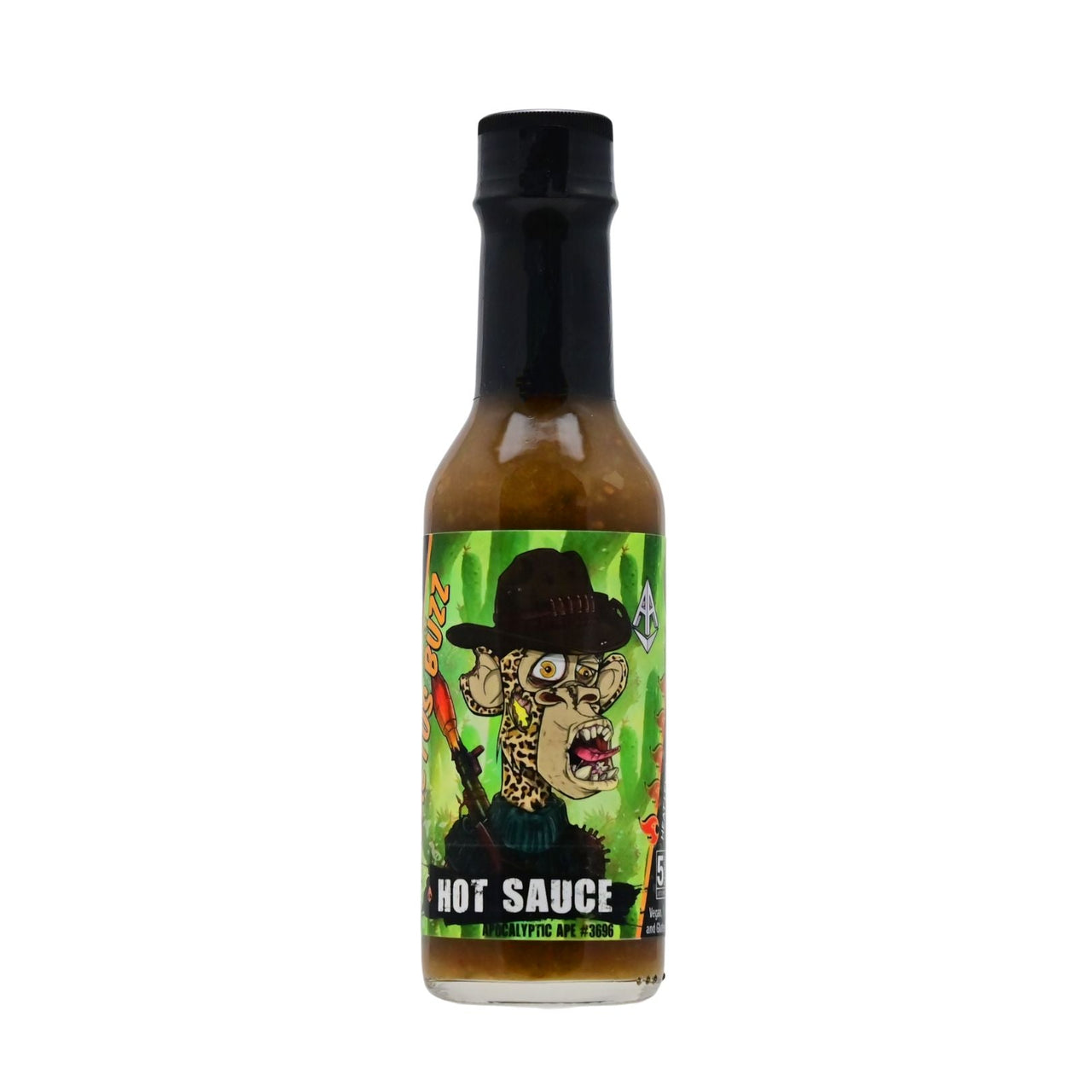Apocalyptic Ape #3696 Cactus Buzz Hot Sauce