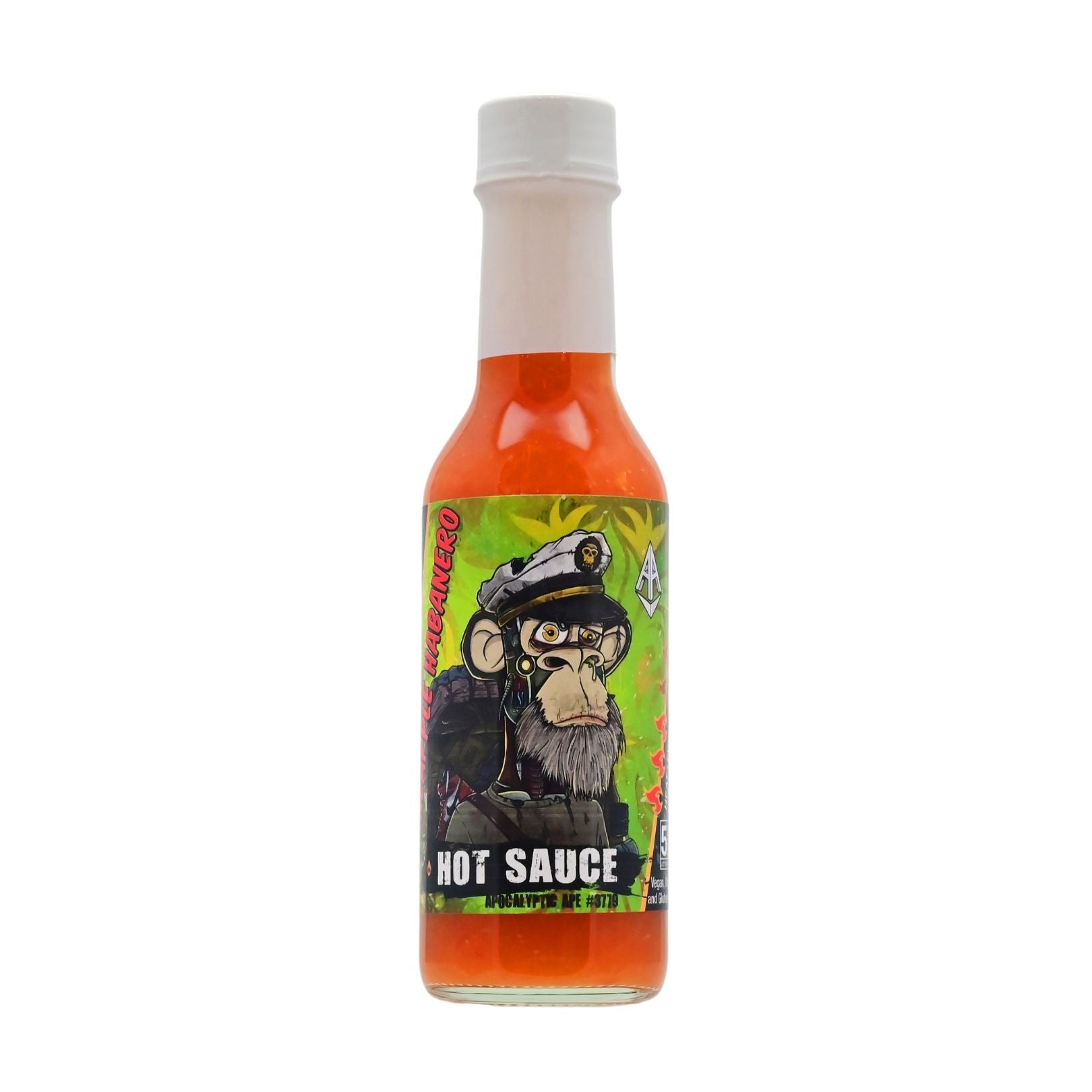 Apocalyptic Ape #3779 Pineapple Habanero Hot Sauce