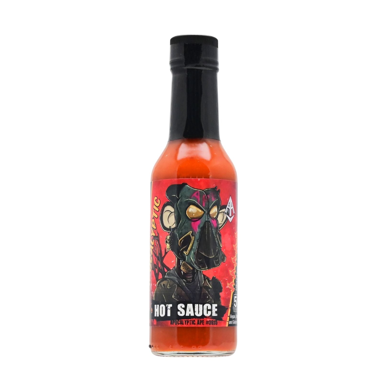 Apocalyptic Ape #3915 Apocalyptic Hot Sauce