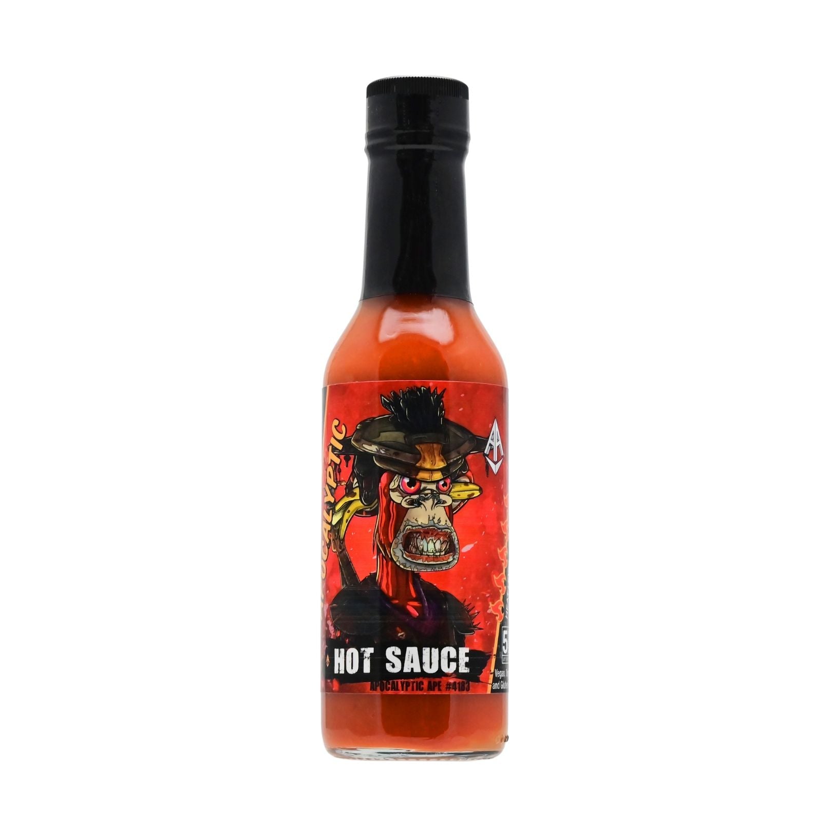 Apocalyptic Ape #4183 Apocalyptic Hot Sauce