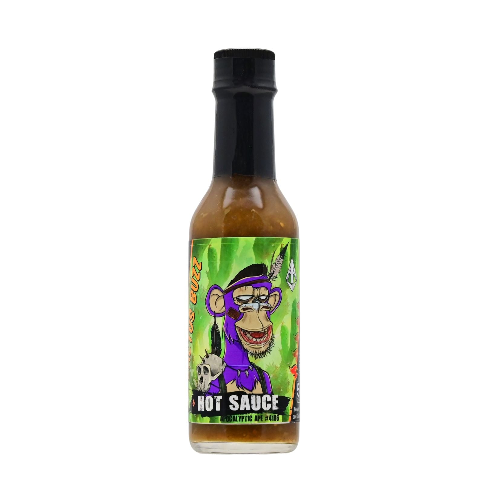 Apocalyptic Ape #4186 Cactus Buzz Hot Sauce