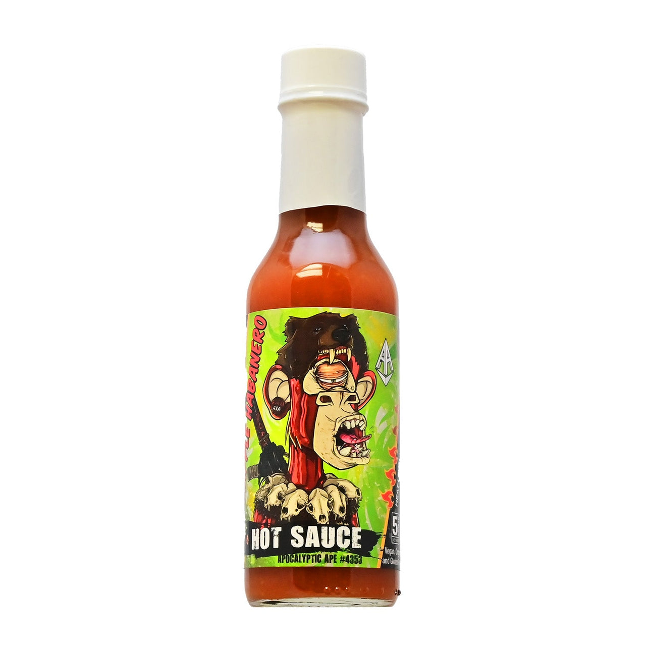Apocalyptic Ape #4353 Pineapple Habanero Hot Sauce