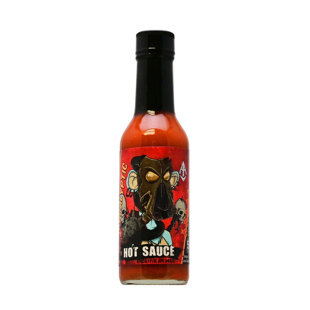 Apocalyptic Ape #4474 Apocalyptic Hot Sauce