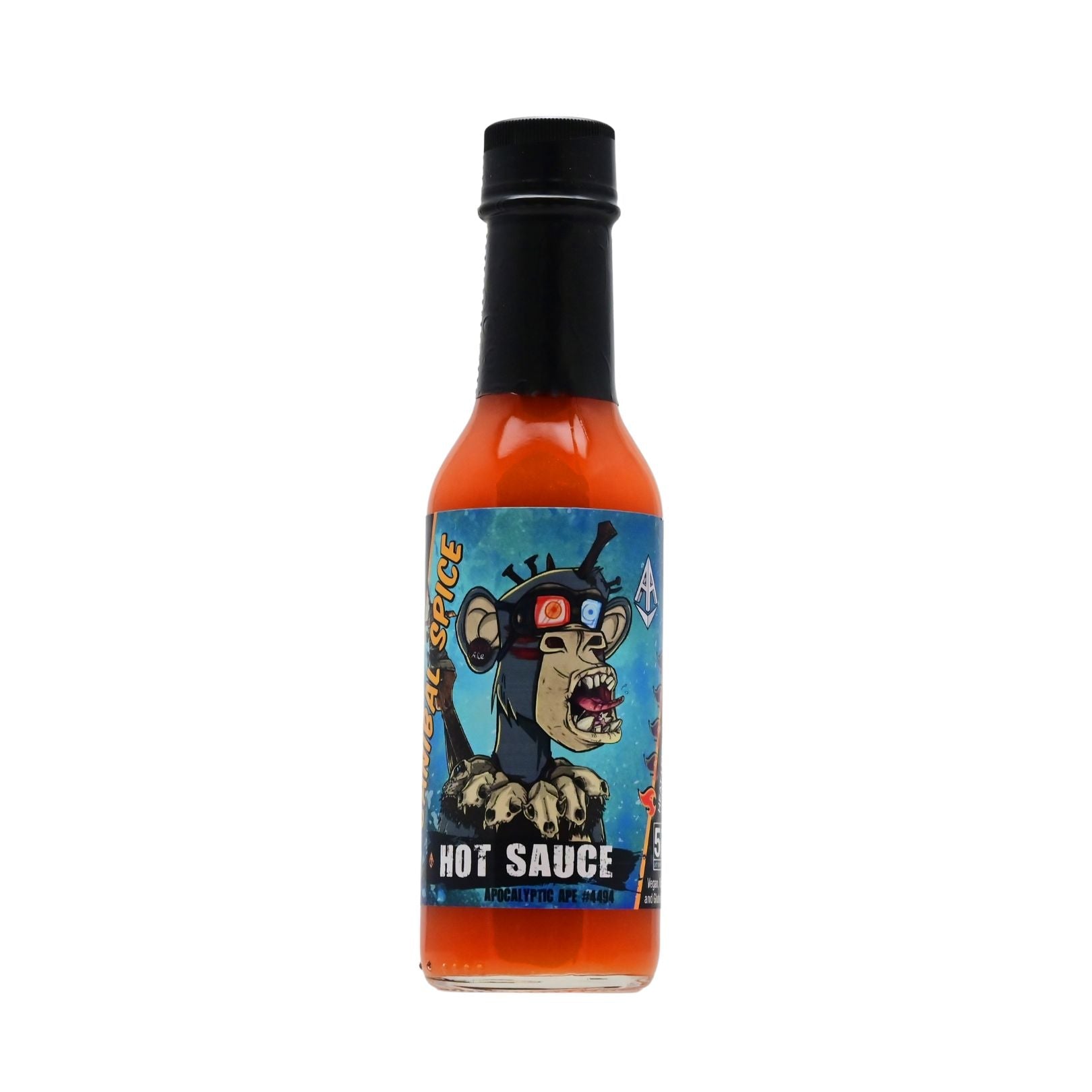 Apocalyptic Ape #4494 Cannibal Spice Hot Sauce