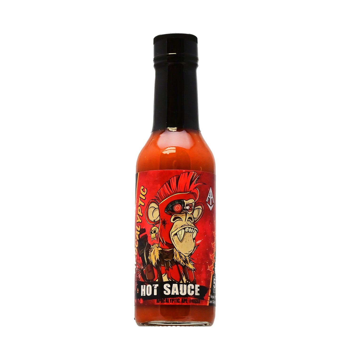 Apocalyptic Ape #4653 Apocalyptic Hot Sauce