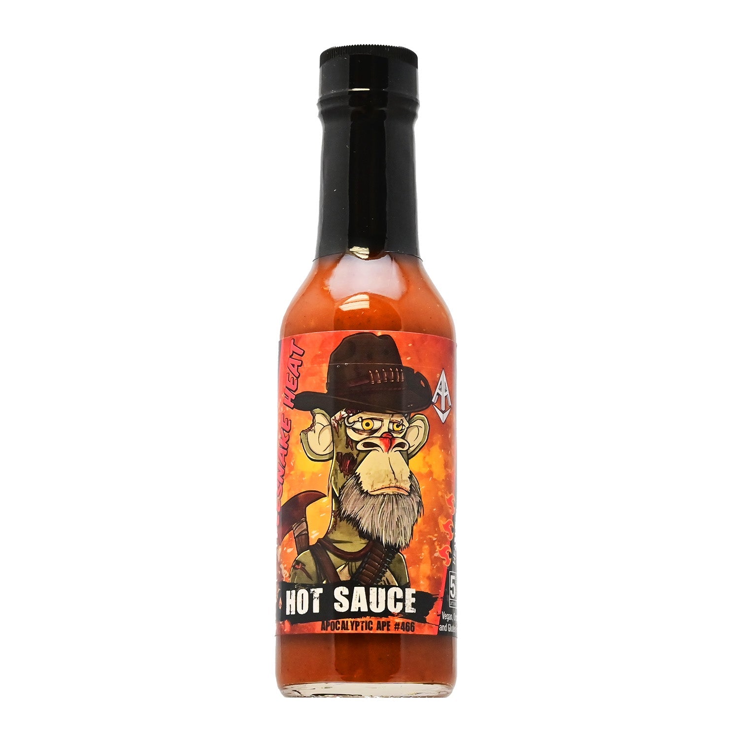 Apocalyptic Ape #466 Rattlesnake Heat Hot Sauce