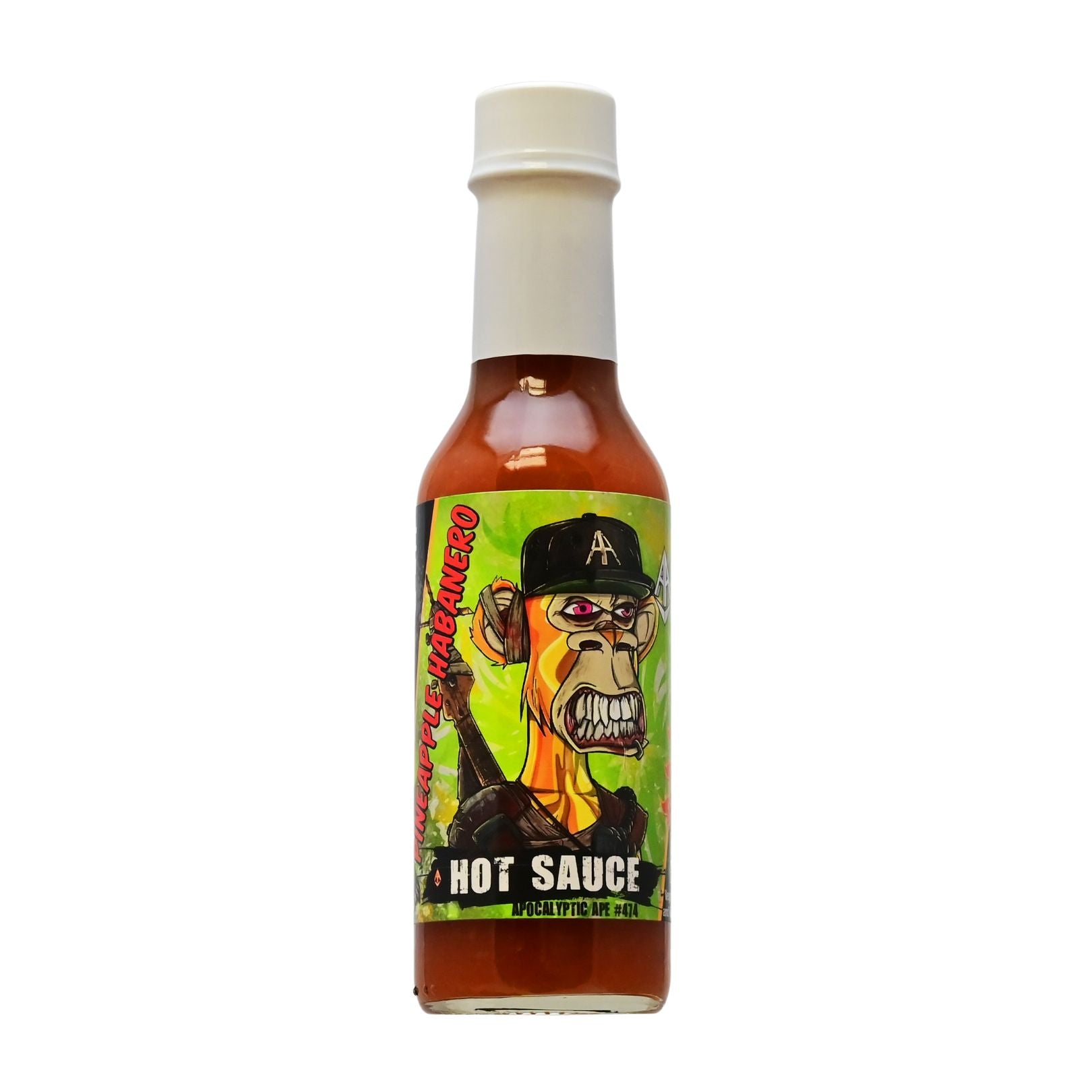 Apocalyptic Ape #474 Pineapple Habanero Hot Sauce