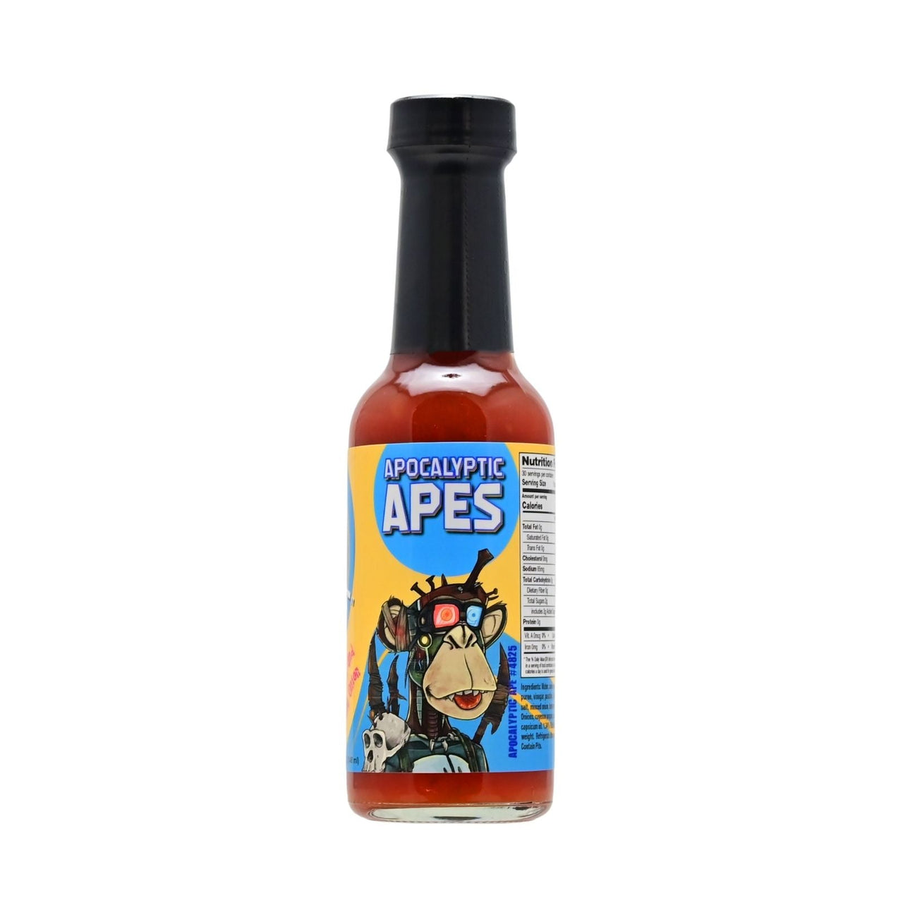 Apocalyptic Ape #4825 Kids "Not Hot" Sauce