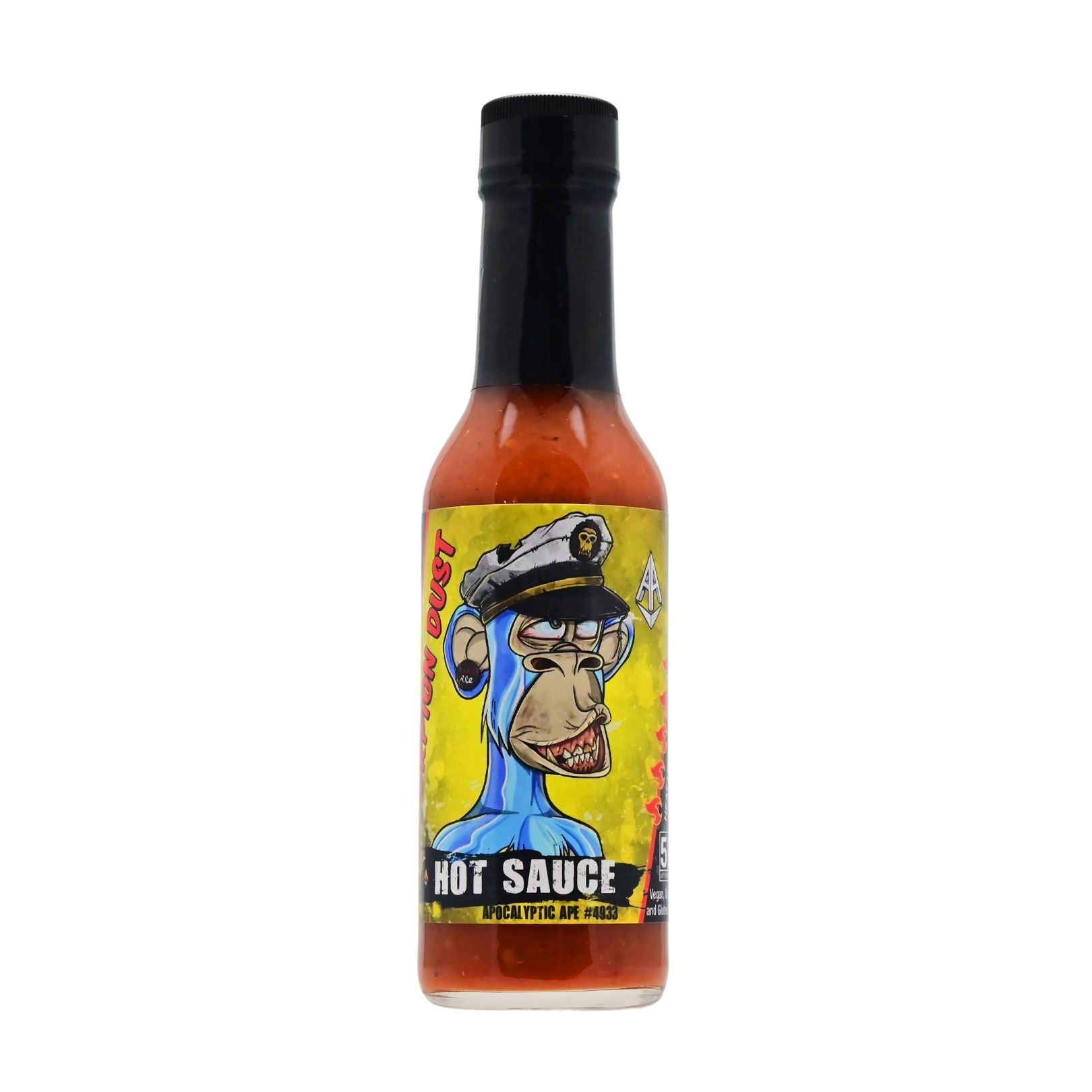 Apocalyptic Ape #4933 Scorpion Dust Hot Sauce