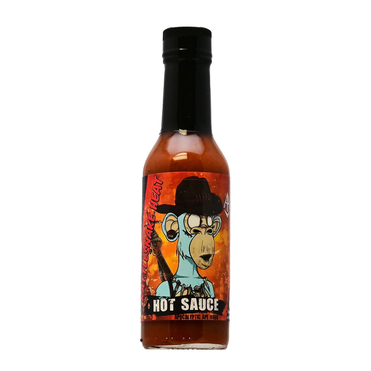 Apocalyptic Ape #498 Rattlesnake Heat Hot Sauce
