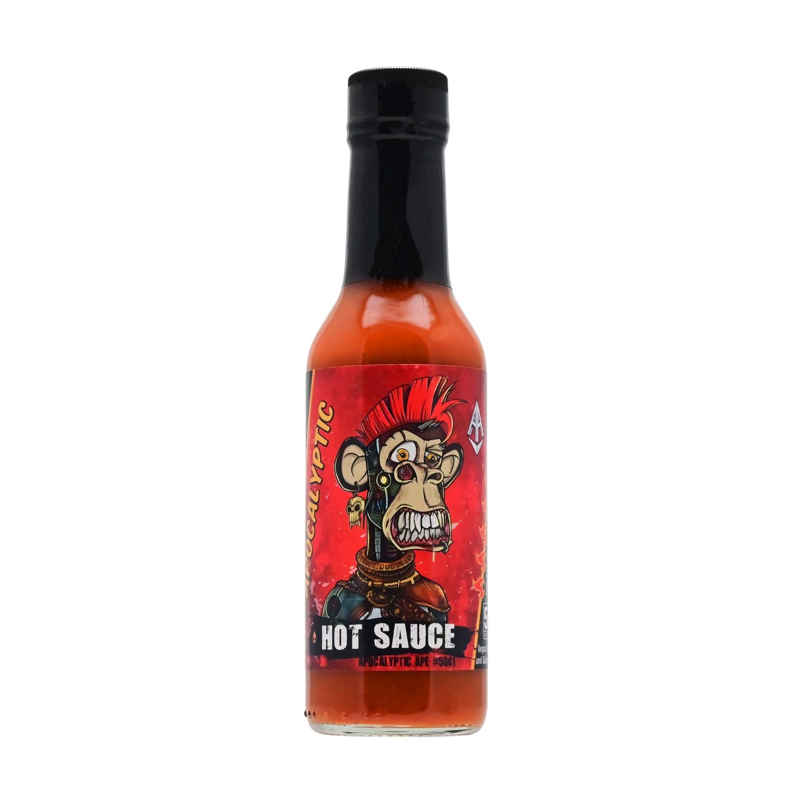 Apocalyptic Ape #5041 Apocalyptic Hot Sauce