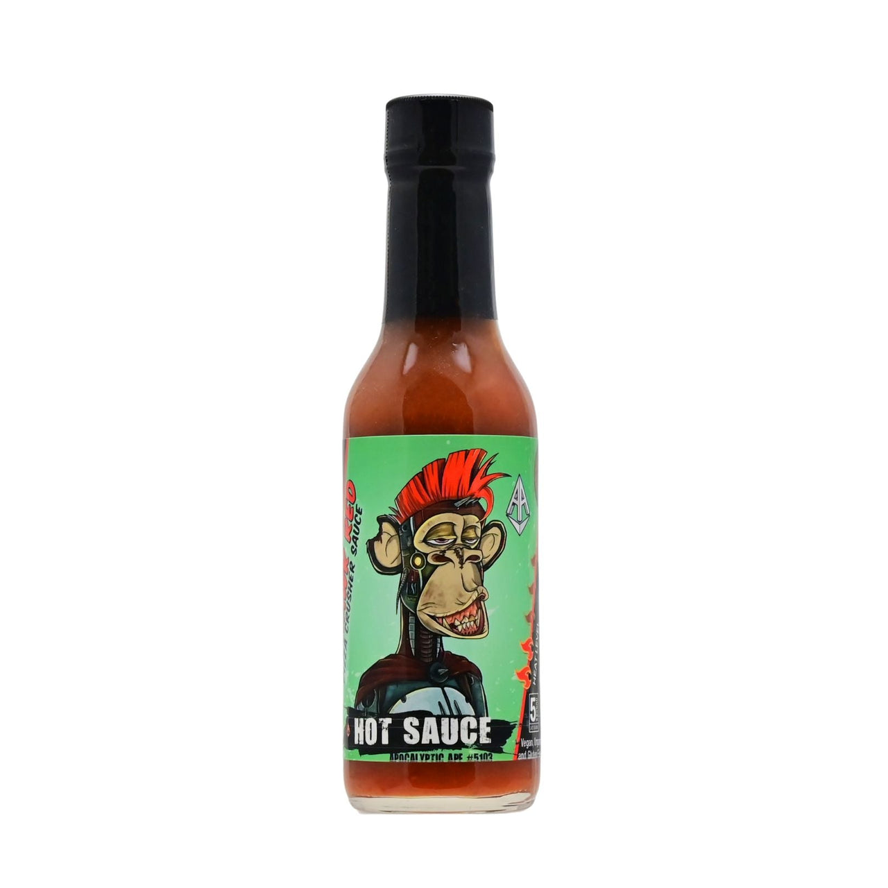 Apocalyptic Ape #5103 Mohawk Red Hot Sauce