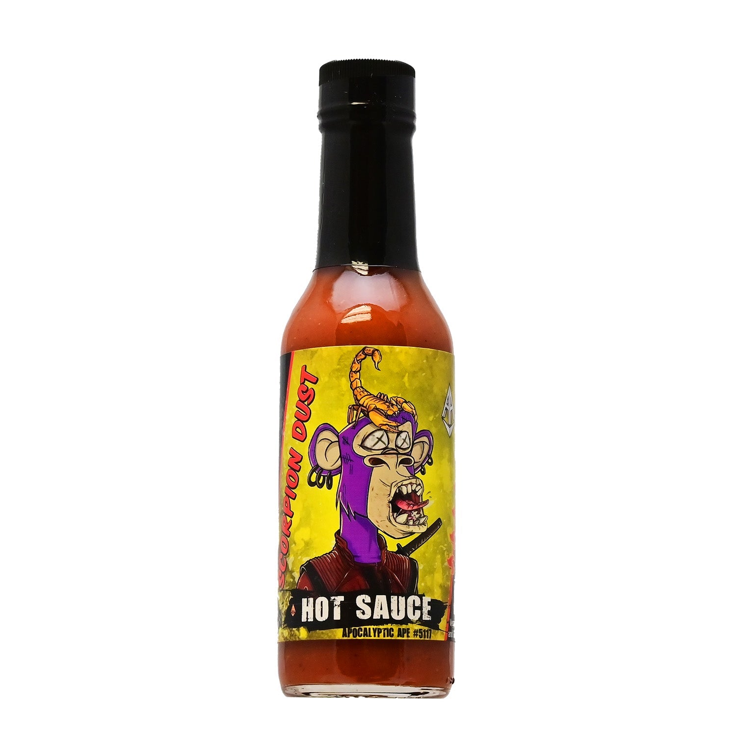 Apocalyptic Ape #5117 Scorpion Dust Sauce