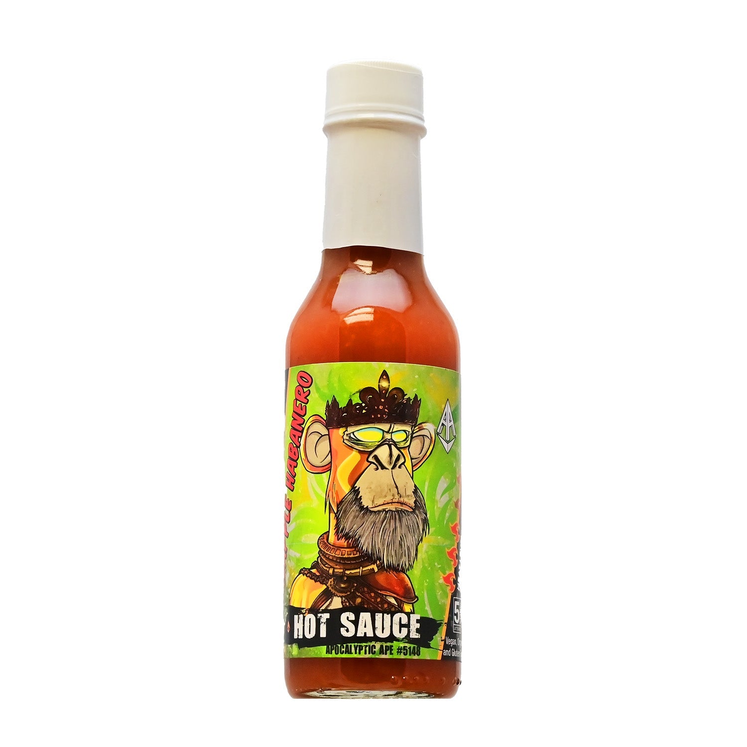 Apocalyptic Ape #5148 Pineapple Habanero Hot Sauce