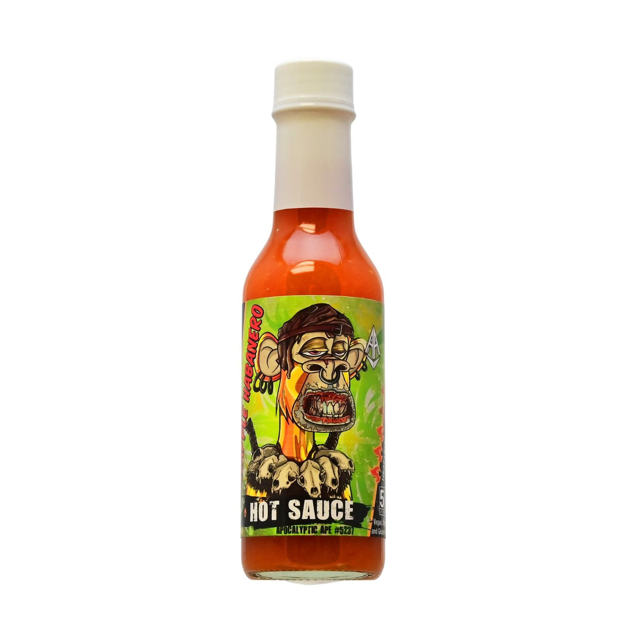 Apocalyptic Ape #5237 Pineapple Habanero Hot Sauce