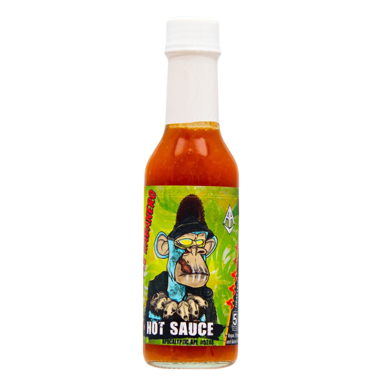 Apocalyptic Ape #5248 Pineapple Habanero Hot Sauce