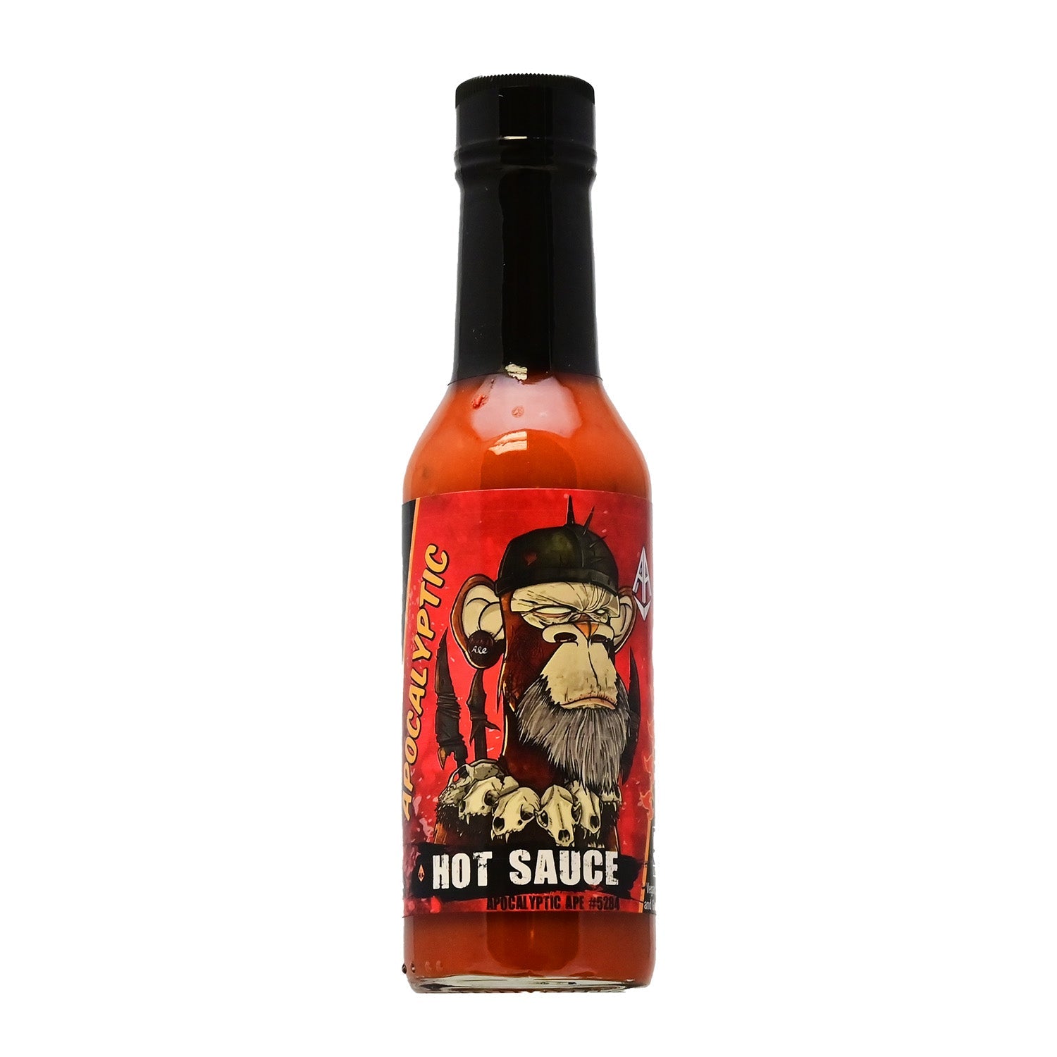 Apocalyptic Ape #5284 Apocalyptic Hot Sauce